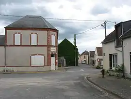 The town hall in Mondreville