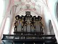 St Michael parish church in Mondsee — Organ (1674)