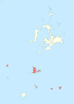 Wangan Township in Penghu County