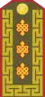 Mongolian Army-Colonel general-service 1990-1998