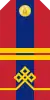 Mongolian Army-Junior corporal-parade 1990-1998