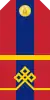 Mongolian Army-Senior private-parade 1990-1998