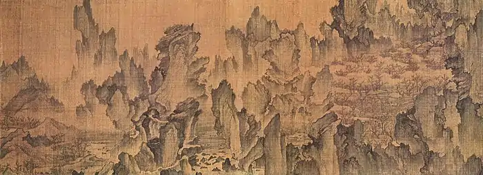 Ahn Gyeon (?-?), Dream Journey to the Peach Blossom Land, 1447, Tenri University Central Library.