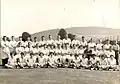 Monmouth Cricket Club Men's and Ladies' Team sometime early to mid-1950s