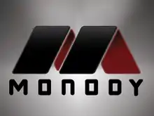Monody band logo, circa 2008 (used with permission)