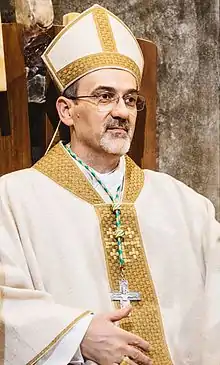 Pizzaballa on the day of his consecration in 2016