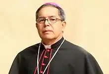 Portrait photo of Luis José Rueda Aparicio