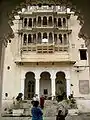 interior facade, Monsoon Palace