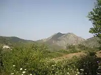 Bouzegza Mount&nbsp;[ar]