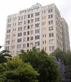 Montecito Apartments, Hollywood, California