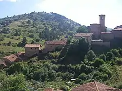 Montenegro de Cameros, typical village in the northern part of the range