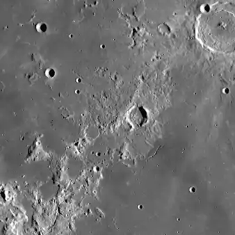 LRO image of Montes Secchi