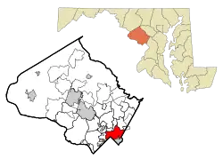 Silver Spring (Montgomery County and Maryland)