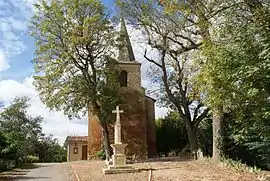 The church in Monties