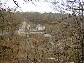 A general view of Montirat