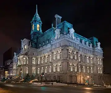 Image 19Montreal City Hall (from Portal:Architecture/Civic building images)