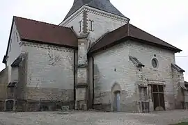 The church in Montsuzain