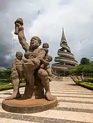 Image 19Reunification Monument, Yaounde (from Tourism in Cameroon)