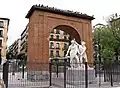 Monument to Daoíz and Velarde, Plaza del Dos de Mayo, Madrid
