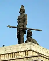 Gonzalo Guerrero, a shipwrecked Spanish mariner who married a Maya woman and later fought with the Mayas against the conquistadors