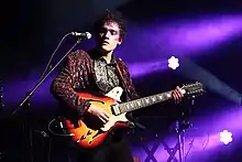 Moodoïd performing in 2014