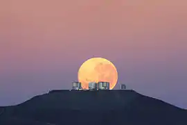Very Large Telescope (VLT), Paranal Observatory