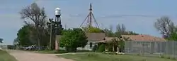 Moorefield, looking north from Nebraska Highway 23