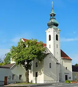 Moosbrunn parish church