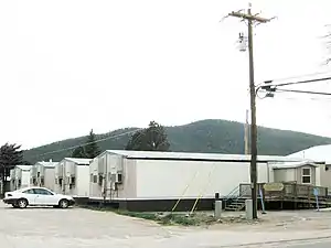 Mora County Courthouse in Mora