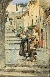 Street Musicians in Rome