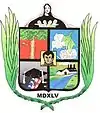 Official seal of Morán Municipality