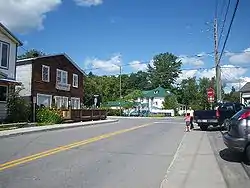 Downtown Morin Heights