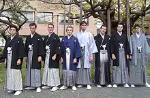 students in Japan