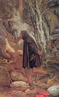 ″Rübezahl" by Moritz von Schwind (1859)