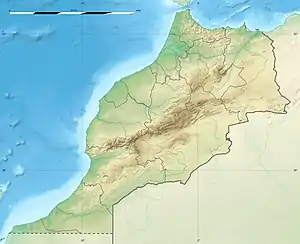 Azrou is located in Morocco