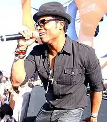 Performing in San Francisco, 2010