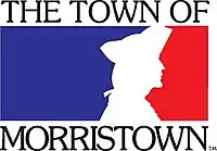 Official seal of Morristown, New Jersey