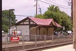Morton SEPTA station