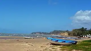 Moruga coastline - Columbus Channel