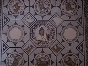 Compartmented example from Tunisia