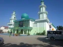 An-Nur Mosque which is located in Kampung Alor