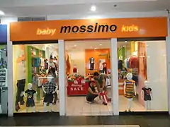 Baby and kids store