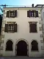 Building in the Old Town, Mostar