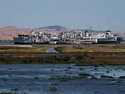 Another view of the "Ghost Fleet", also known as the "Moth Ball Fleet".