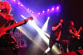 Motograter performing in 2018