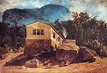 Agostinho José da Mota (Brazil) Factory at Barão de Capanema, 1862, Museu Nacional de Belas Artes