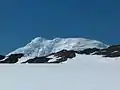 Mount Friesland and St.&nbsp;Boris Peak from the vicinity of St. Kliment Ohridski Base