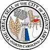 Official seal of Mount Airy, North Carolina