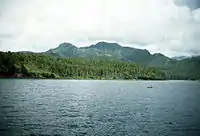 Mount Butay is located near the Port of Benoni.