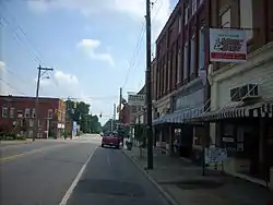 Downtown, Mount Gilead